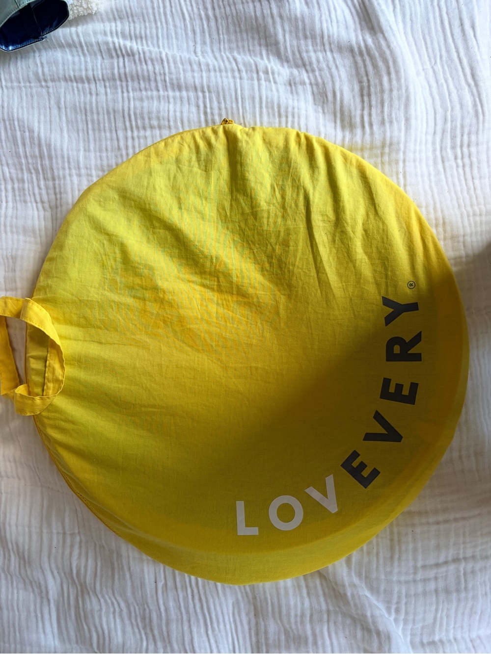 Lovevery cotton toddler tunnel